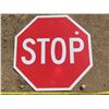 Image 1 : Reflective "Stop" road sign