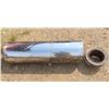 Image 1 : Insulated chimney stack 35.75"L x 11" outside Diameter (Inside Diameter = 7inches) (6.5" - 6.75" dia