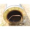 Image 3 : Insulated chimney stack 35.75"L x 11" outside Diameter (Inside Diameter = 7inches) (6.5" - 6.75" dia