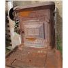 Image 3 : Antique stove/furnace (Legs are inside) - Jas Stewart - has several cracks