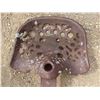 Image 2 : Antique Cast tractor seat with metal attachment