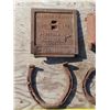 Image 2 : Antique Spencer Foundry & McCormick stove lids/covers + 3 antique horse shoes