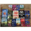 15 Novels: 4 Hard cover Fern Michaels, 2 hard cover Jackie Collins, 9 Soft Fern Michaels