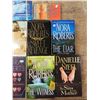 Image 3 : 12 Novels: 6 Hard cover Nora Roberts, 2 Hard cover Danielle Steel, 4 Soft covered Nora Roberts