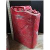 Image 3 : Metal Gas Can (5 Gallon) & Small Vintage Metal Gas Can
