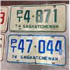 Image 3 : 1973-1976 Saskatchewan license trailer plates