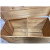 Image 3 : Double wooden eggcrate, comes with lid - 27"x12"