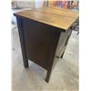 Image 4 : Maple washstand/Nite table - 22"w x 16"D x 27"H