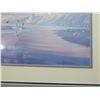 Image 2 : August Holland ASMA beach print in frame - 38"x27"