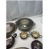 Image 2 : Silver Plate Dishes