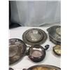 Image 3 : Silver Plate Dishes