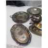 Image 4 : Silver Plate Dishes