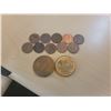 Image 2 : 2 tokens + various pennies