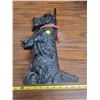 Image 1 : cast iron scotty dog 14"