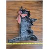Image 3 : cast iron scotty dog 14"