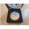 Image 2 : 2009 Canada $25 sterling silver Olympic ski jumping, hologram with case