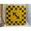 Image 1 : Directional highway sign - 35.5"x25.5"