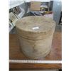 Image 1 : old wooden cheese box