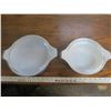 Image 4 : set of 2 pyrex casserole dishes with lids