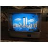 Image 6 : motion lamp "New York Twin Towers" - working