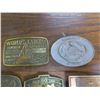 Image 2 : collection of 5 belt buckles