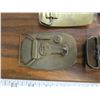 Image 6 : collection of 5 belt buckles