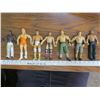 Image 2 : bin of 7 wrestler action figures