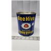 Image 1 : 5lb Beehive syrup tin