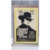 Image 1 : Johnny Cash concert poster - 18"x12"