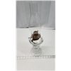 Image 3 : Coal oil lamp - 17.5"H