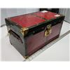 Image 2 : Doll trunk with original, porcelain German A&M doll - trunk is 15.5"x8.5"