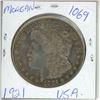 Image 1 : 1921 Morgan US silver dollar