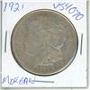 Image 1 : 1921 Morgan US silver dollar