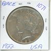 Image 1 : 1922 Peace US dollar