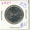 Image 1 : 1991 Canadian 25 cent