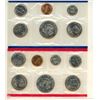 Image 2 : 1981 US uncirculated coin set - D&P mint marks