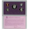 Image 1 : 1992 US mint proof set - 5 mint mark