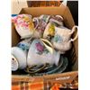 Image 2 : Lot of assorted teacups, saucers and creamer cups