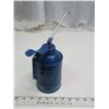 Image 3 : vintage Pressol blue oil can