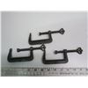Image 1 : 3 antique c-clamps