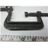 Image 2 : 3 antique c-clamps