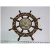 Image 1 : nautical ships wheel barometer