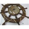 Image 3 : nautical ships wheel barometer