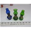 Image 1 : 3 miniature oil lamps