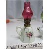 Image 2 : 3 miniature oil lamps