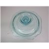 Image 3 : nice aqua depression glass cake stand
