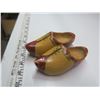 Image 2 : pair of miniature wooden clogs