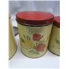 Image 6 : vintage rose canister set