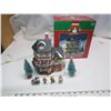 Image 1 : christmas village lighted boutique shop