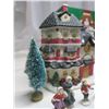 Image 3 : christmas village lighted boutique shop